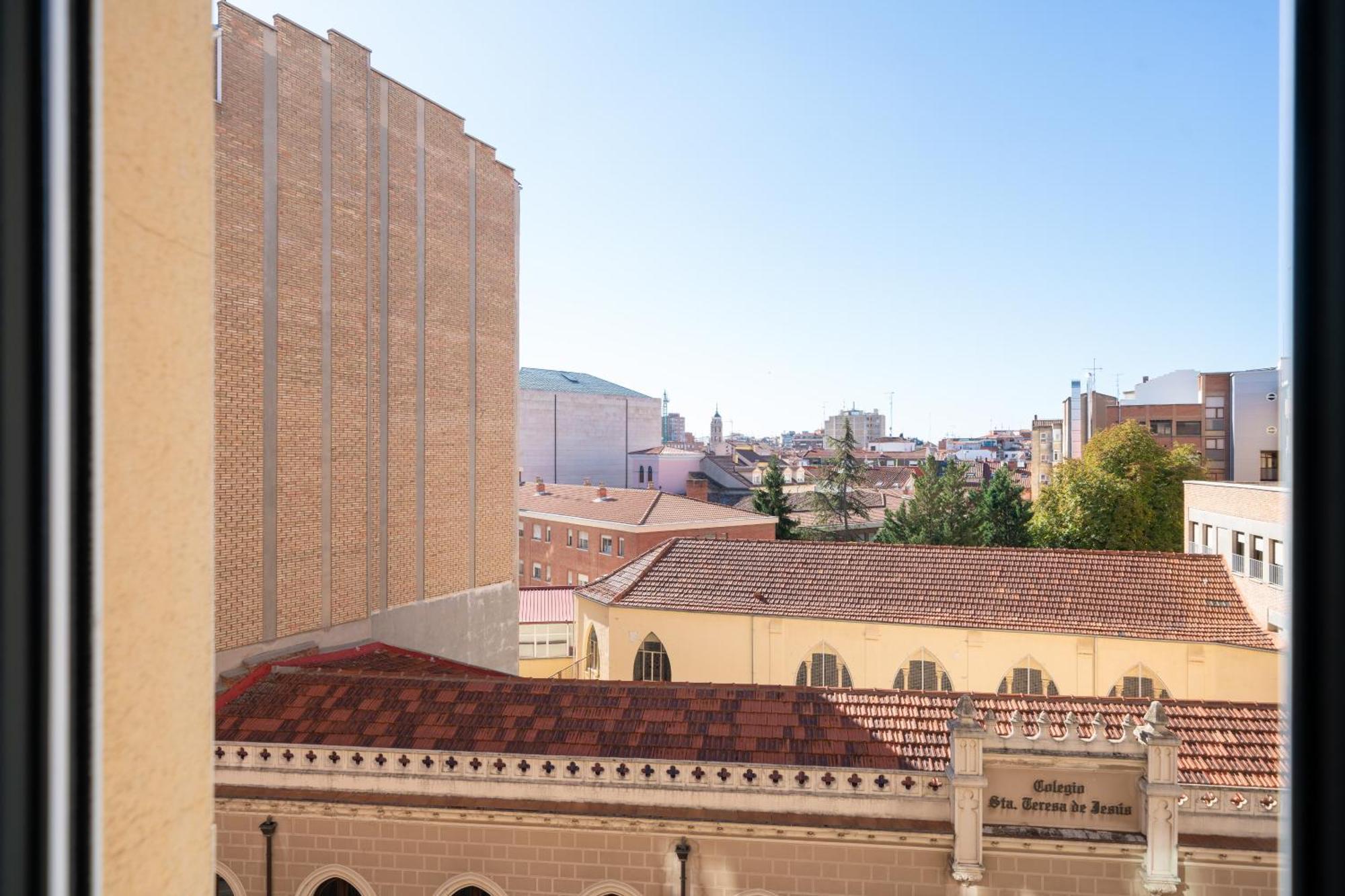 Apartamento Go- Felipe II Center Valladolid Exteriér fotografie