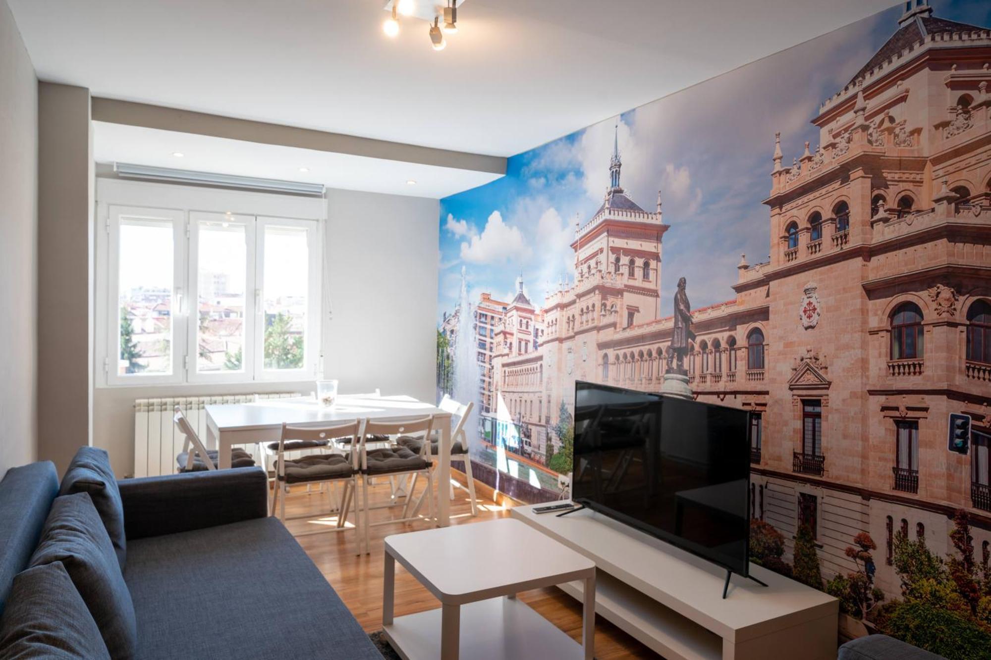 Apartamento Go- Felipe II Center Valladolid Exteriér fotografie