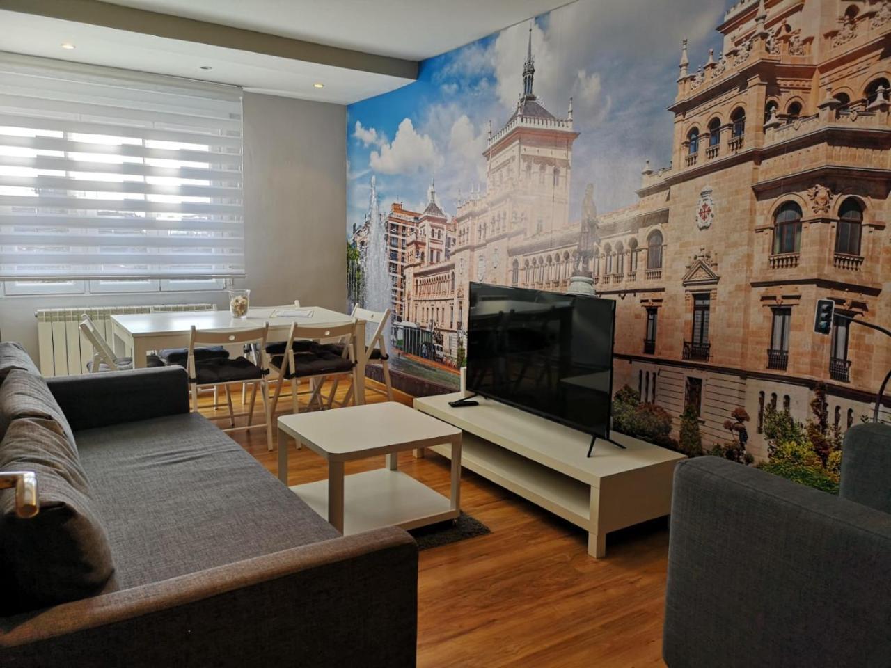 Apartamento Go- Felipe II Center Valladolid Exteriér fotografie